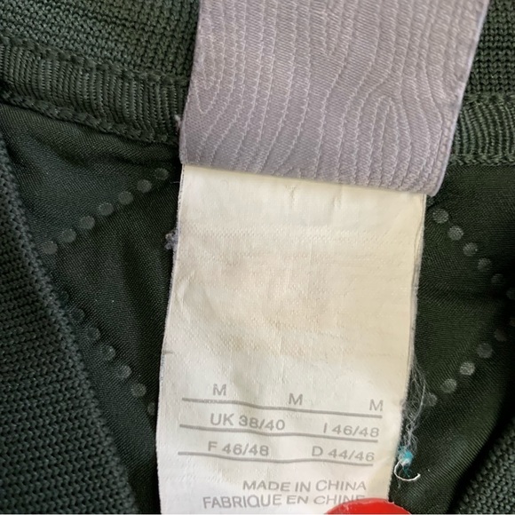 Nike SB Skateboarding Green Bomber Jacket Size Medium - Picture 8 of 12